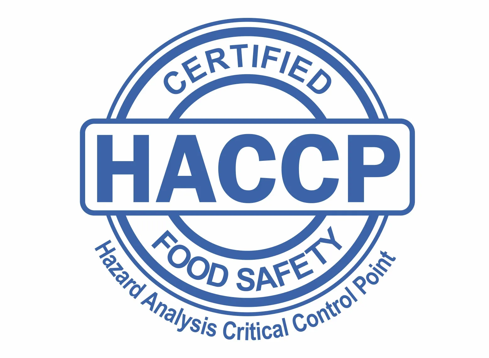 HACCP Certified